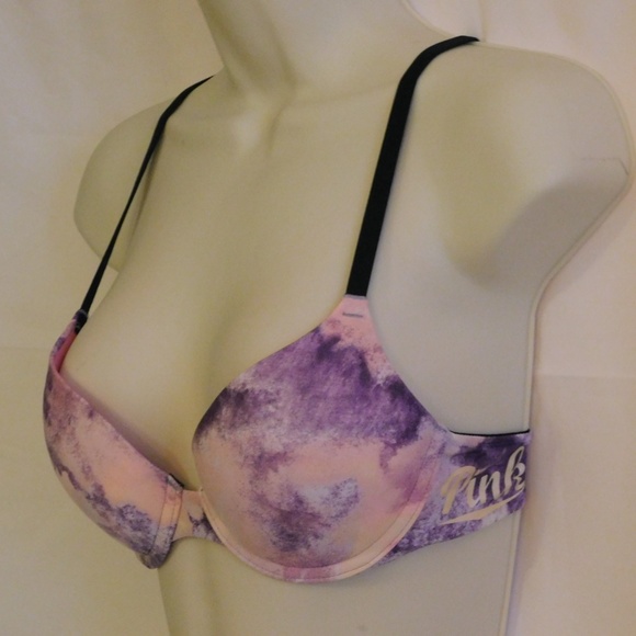 Victoria's Secret PINK Wear Everywhere Push-Up Bra - Picture 2 of 3